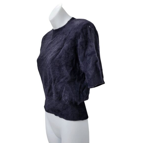 2/$20 Ardene Dark Grey Furry Top Size: XL - Picture 3 of 8